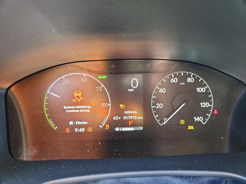 60928506 :رقم المزاد ، 2HKRS6H8XSH803886 vin ، 2025 Honda Cr-v مزاد بيع