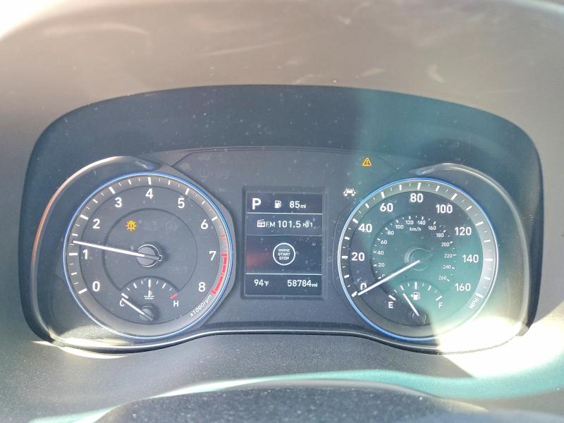 68664296 :رقم المزاد ، KM8K62AA6KU351545 vin ، 2019 Hyundai Kona مزاد بيع