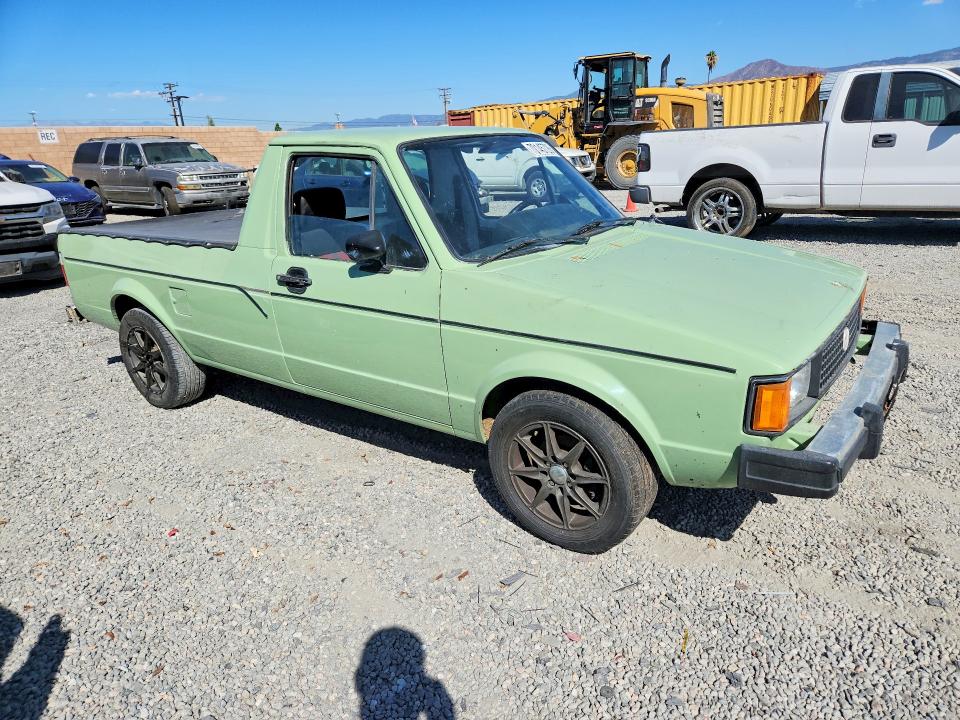 1981 Volkswagen Rabbit მანქანა იყიდება აუქციონზე, vin: 1V1KB0170BV148642, აუქციონის ნომერი: 70145726