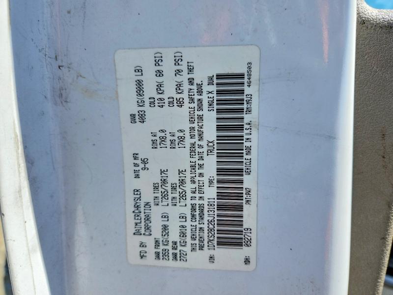 69751136 :رقم المزاد ، 1D7KS28C26J131811 vin ، 2006 Dodge Ram 2500 مزاد بيع