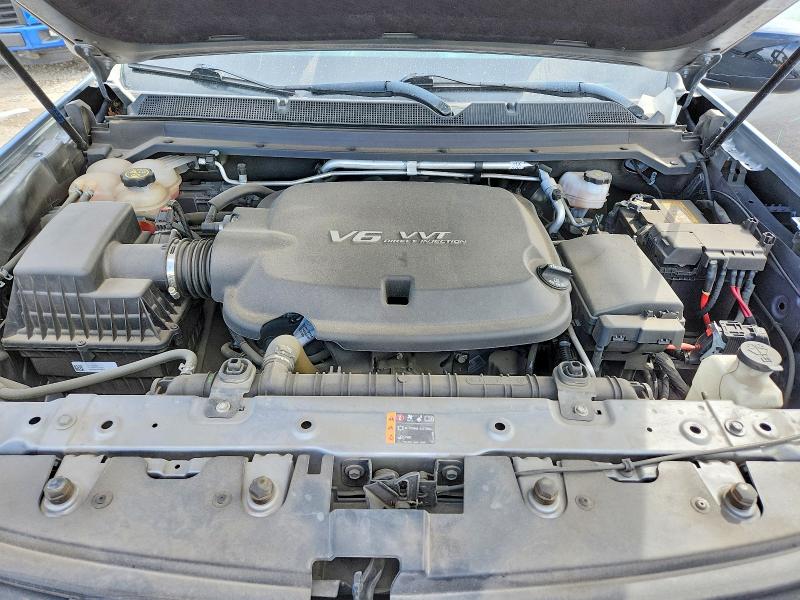 2022 Chevrolet Colorado მანქანა იყიდება აუქციონზე, vin: 1GCGTDEN4N1299947, აუქციონის ნომერი: 68694156