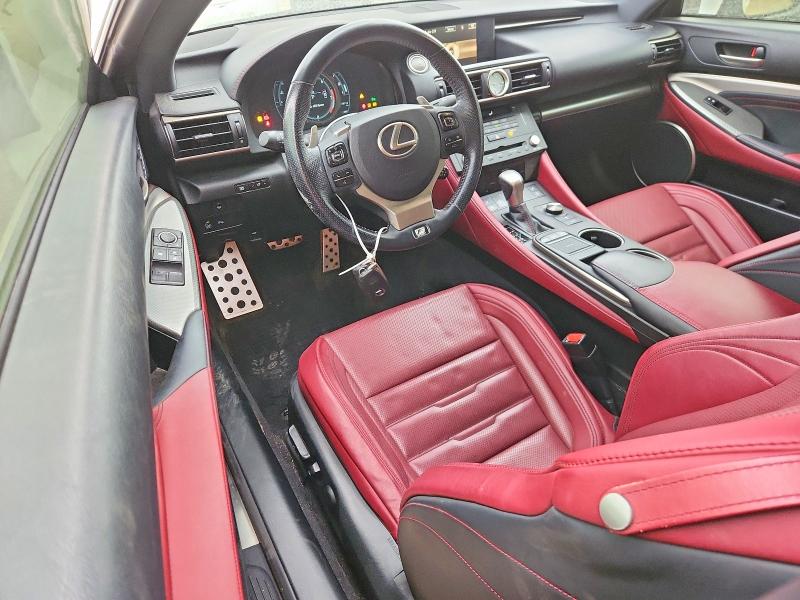 2015 Lexus Rc მანქანა იყიდება აუქციონზე, vin: JTHSE5BC7F5001994, აუქციონის ნომერი: 70298356