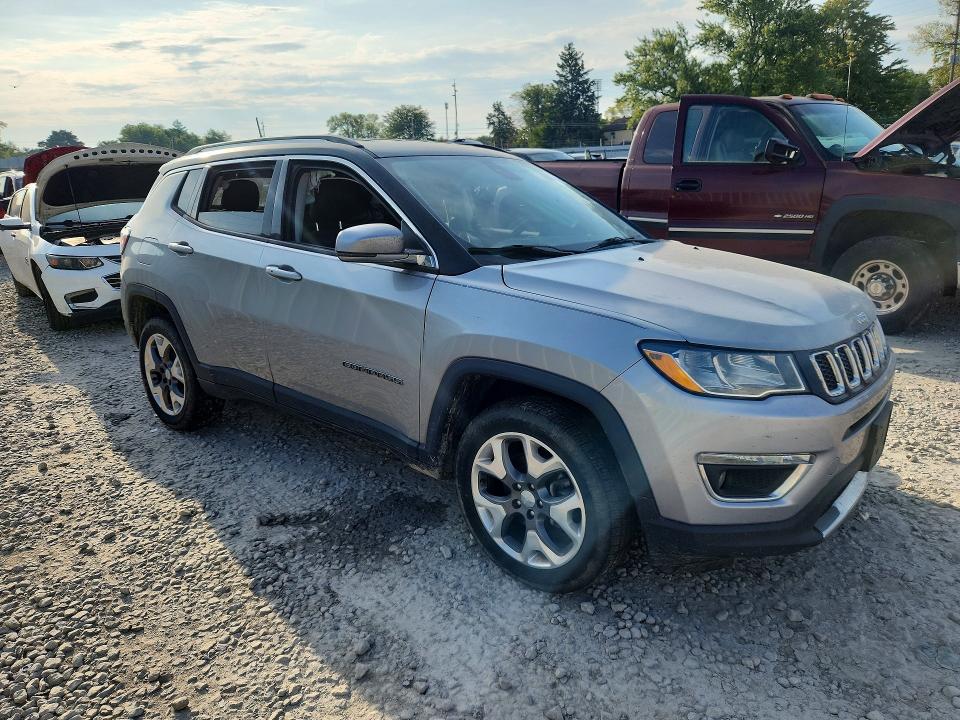 2020 Jeep Compass მანქანა იყიდება აუქციონზე, vin: 3C4NJDCB6LT149558, აუქციონის ნომერი: 67090156