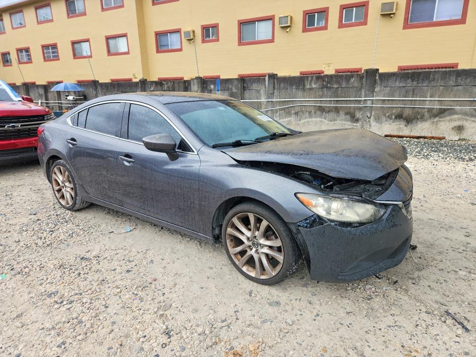 Продаж на аукціоні авто 2016 Mazda 6, vin: JM1GJ1V51G1481807, номер лоту: 69722666