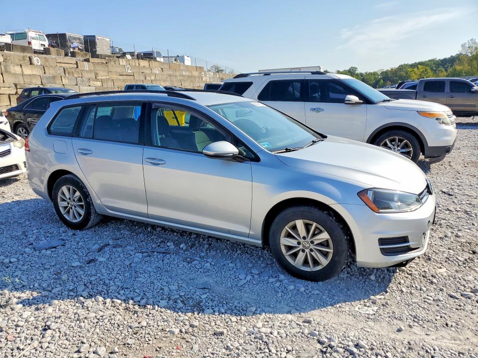 2016 Volkswagen Golf Sportwagen მანქანა იყიდება აუქციონზე, vin: 3VWC17AUXGM510509, აუქციონის ნომერი: 68294116