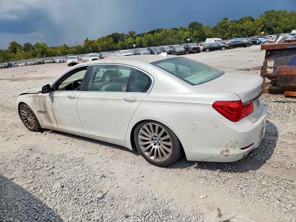 Aukcja sprzedaży 2012 Bmw 750, vin: WBAKB8C58CC963690, numer aukcji: 69586186
