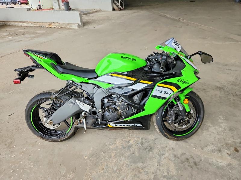 Aukcja sprzedaży 2025 Kawasaki Zx636, vin: JKBZXJK19SA011211, numer aukcji: 69582466