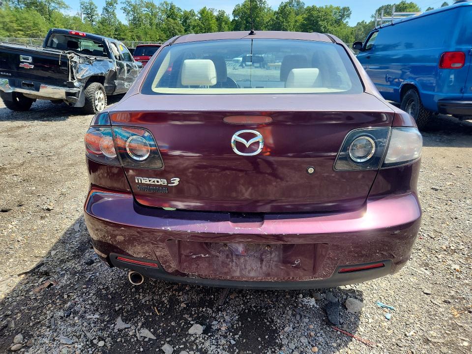 67911316 :رقم المزاد ، JM1BK32F381809777 vin ، 2008 Mazda 3 مزاد بيع