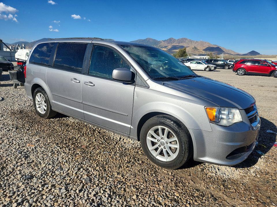 Продажа на аукционе авто 2016 Dodge Grand Caravan, vin: 2C4RDGCG4GR376441, номер лота: 67089486