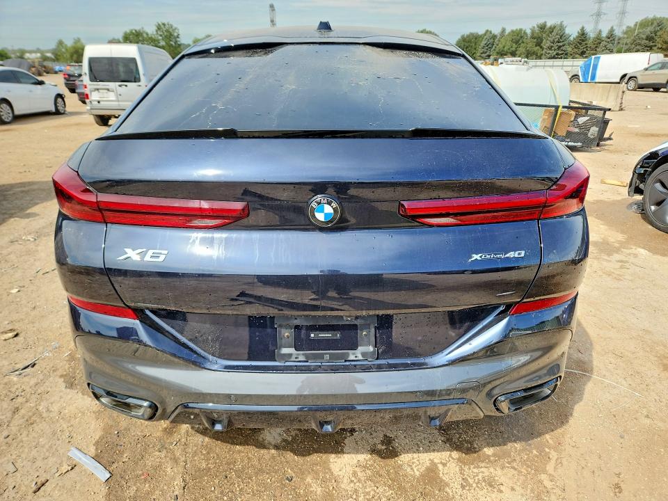 2024 Bmw X6 მანქანა იყიდება აუქციონზე, vin: 5UX33EX01R9V03423, აუქციონის ნომერი: 67488626