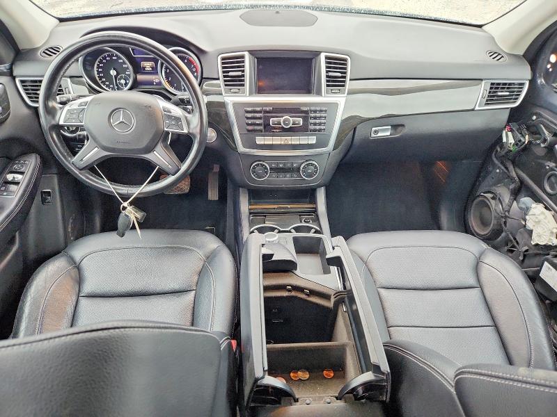 2015 Mercedes-benz Ml მანქანა იყიდება აუქციონზე, vin: 4JGDA5HB2FA549151, აუქციონის ნომერი: 69803926