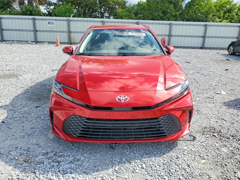 Продажа на аукционе авто 2026 Toyota Camry, vin: 4T1DAACK6TU211505, номер лота: 70133836