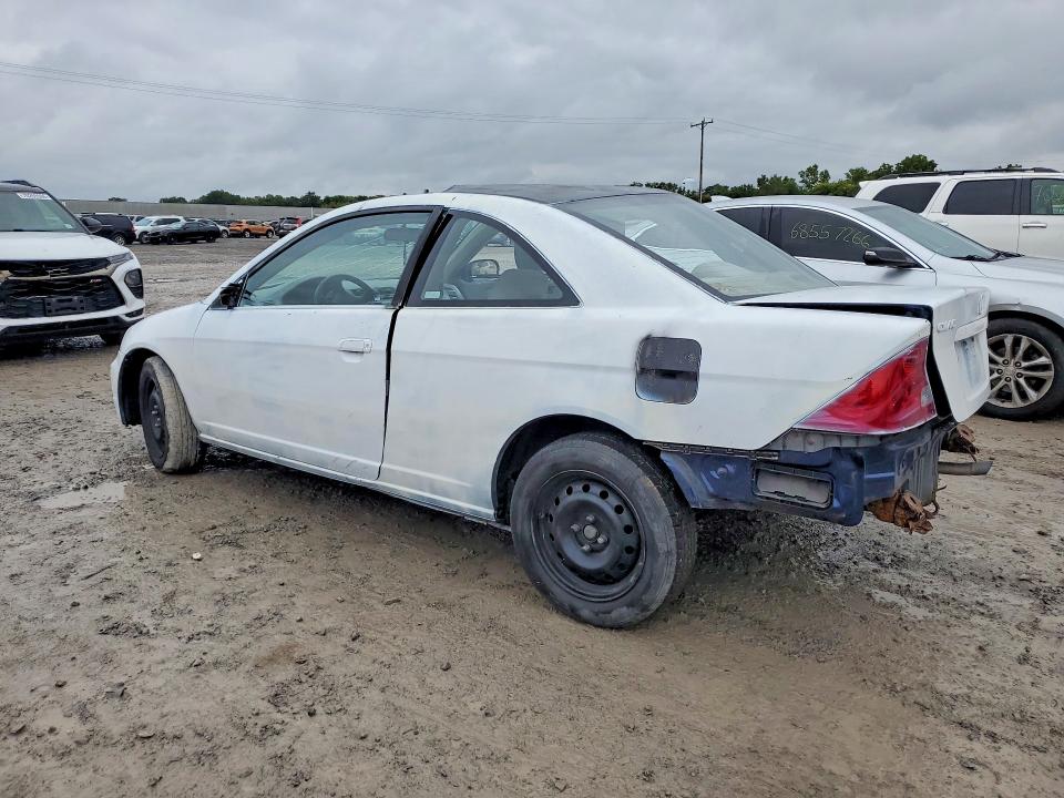 2002 Honda Civic მანქანა იყიდება აუქციონზე, vin: 1HGEM22922L081801, აუქციონის ნომერი: 70518536