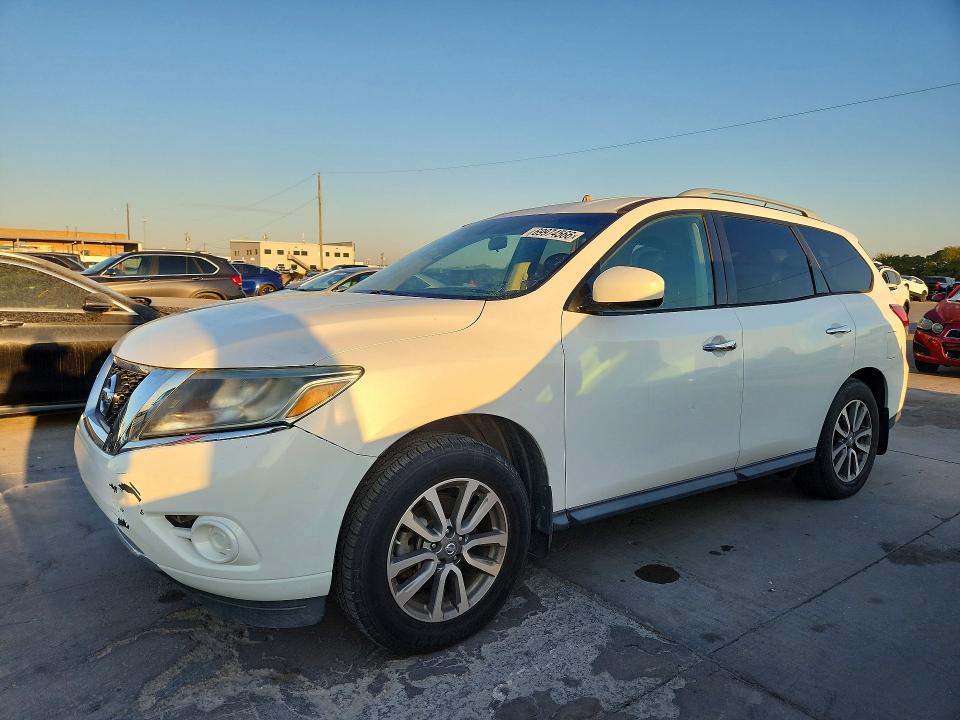 Aukcja sprzedaży 2014 Nissan Pathfinder, vin: 5N1AR2MM8EC623533, numer aukcji: 69974566