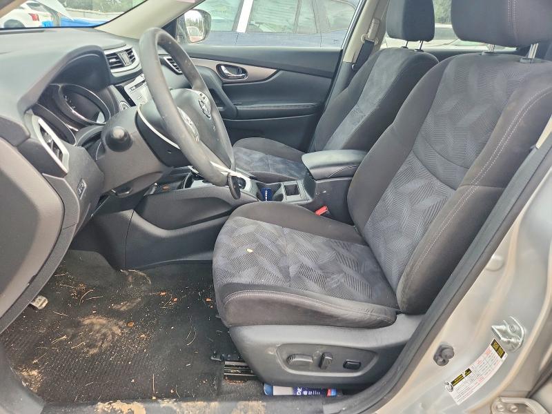 2015 Nissan Rogue მანქანა იყიდება აუქციონზე, vin: KNMAT2MV7FP509077, აუქციონის ნომერი: 69136826