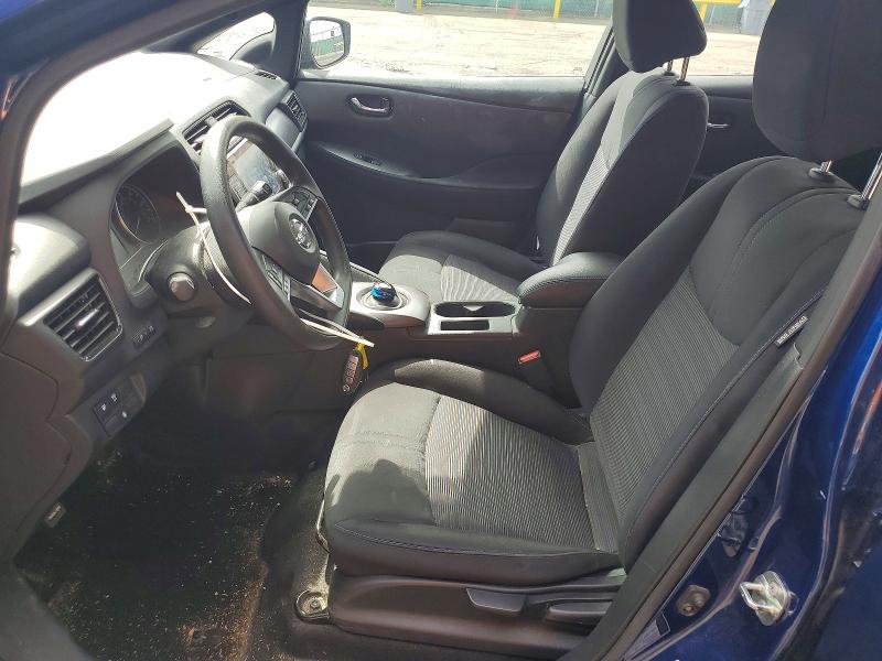 2022 Nissan Leaf მანქანა იყიდება აუქციონზე, vin: 1N4AZ1BV3NC560471, აუქციონის ნომერი: 69201596