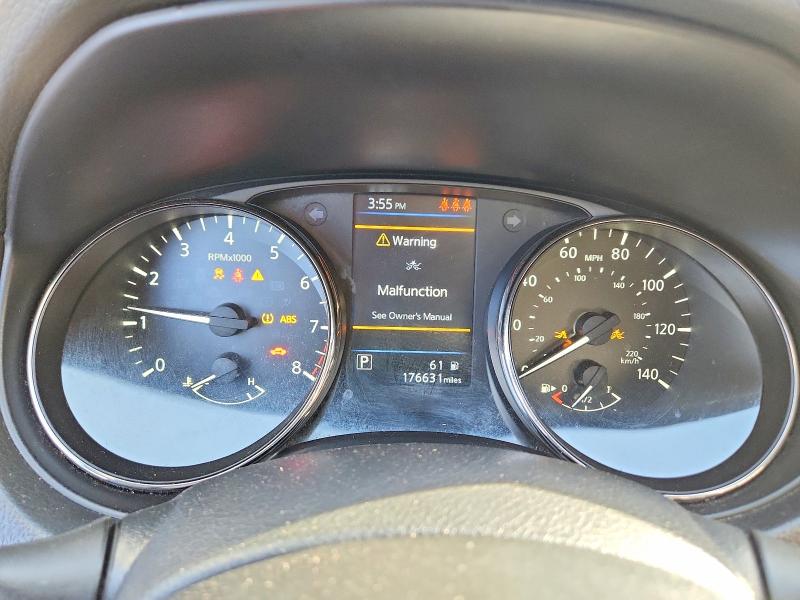 2021 Nissan Rogue Sport მანქანა იყიდება აუქციონზე, vin: JN1BJ1AV4MW303181, აუქციონის ნომერი: 66222736