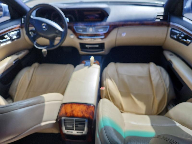 68062466 :رقم المزاد ، WDDNG86X27A107873 vin ، 2007 Mercedes-benz S مزاد بيع
