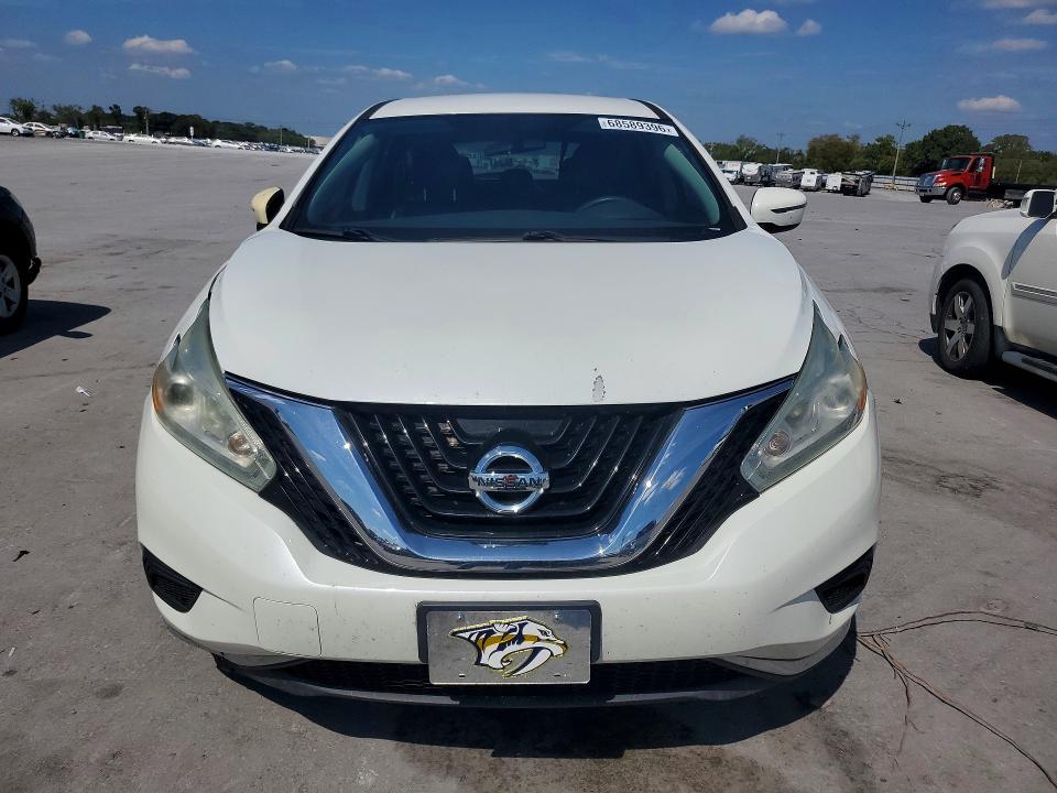 Продажа на аукционе авто 2016 Nissan Murano, vin: 5N1AZ2MH2GN120395, номер лота: 68589396