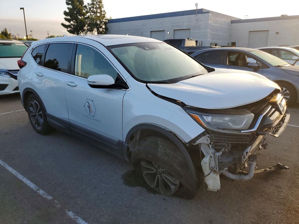 69540496 :رقم المزاد ، 2HKRW1H5XMH406937 vin ، 2021 Honda Cr-v مزاد بيع