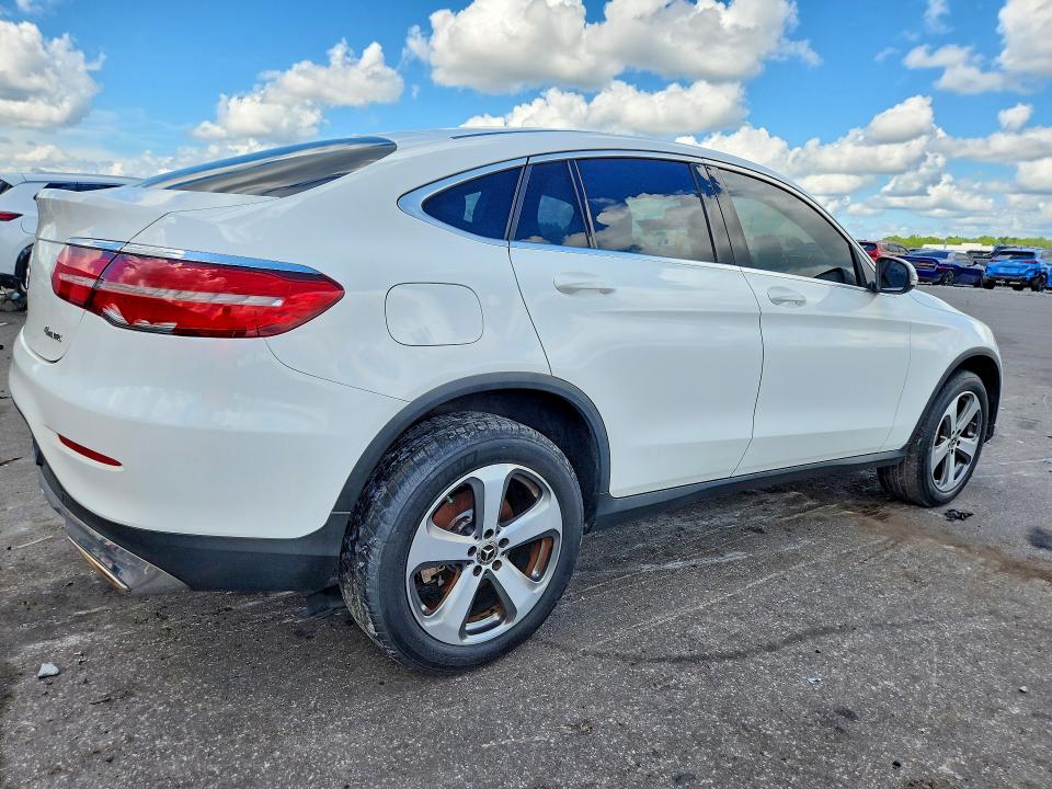 Aukcja sprzedaży 2018 Mercedes-benz Glc Coupe, vin: WDC0J4KB4JF361890, numer aukcji: 69900586