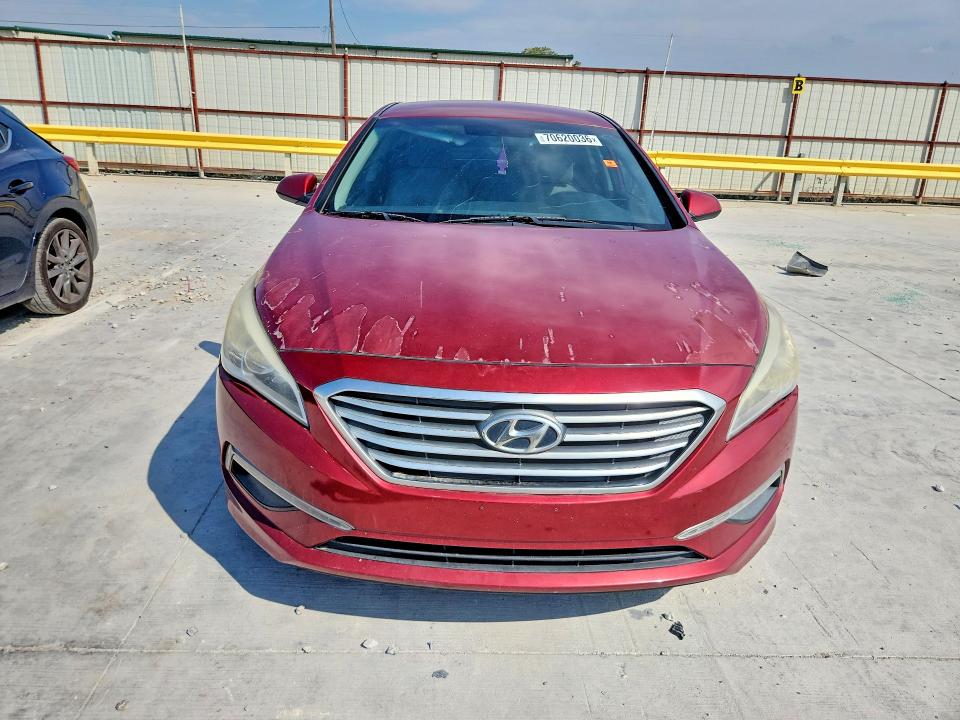 2015 Hyundai Sonata მანქანა იყიდება აუქციონზე, vin: 5NPE24AF2FH123367, აუქციონის ნომერი: 70620036