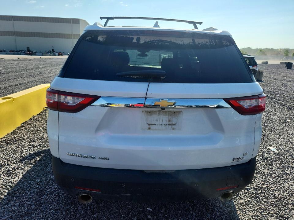 66414036 :رقم المزاد ، 1GNEVGKW2JJ275924 vin ، 2018 Chevrolet Traverse مزاد بيع