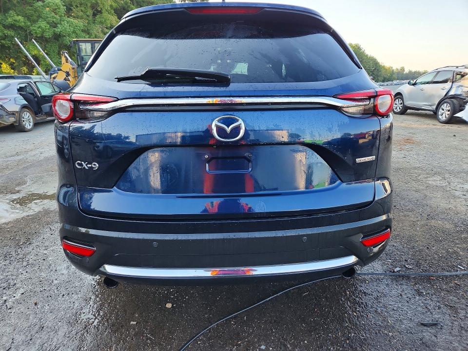 2020 Mazda Cx-9 მანქანა იყიდება აუქციონზე, vin: JM3TCADY4L0412251, აუქციონის ნომერი: 68196456
