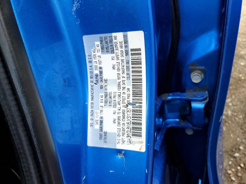 Продаж на аукціоні авто 2018 Toyota Yaris Ia, vin: 3MYDLBYV6JY311767, номер лоту: 70770016