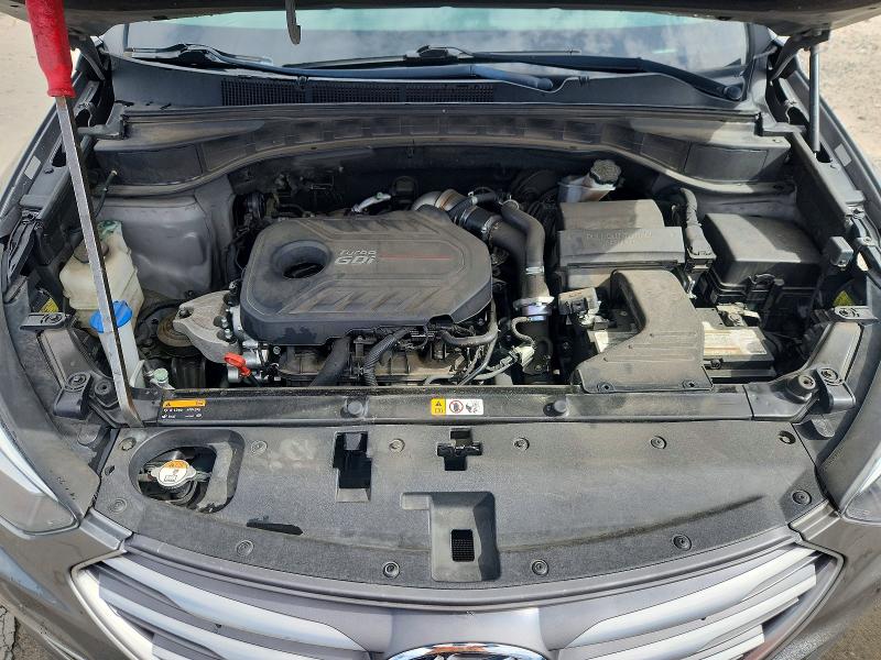 2017 Hyundai Santa Fe Sport მანქანა იყიდება აუქციონზე, vin: 5XYZWDLA7HG413301, აუქციონის ნომერი: 68026916