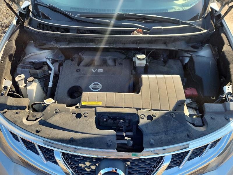 2014 Nissan Murano მანქანა იყიდება აუქციონზე, vin: JN8AZ1MW9EW526361, აუქციონის ნომერი: 67526526