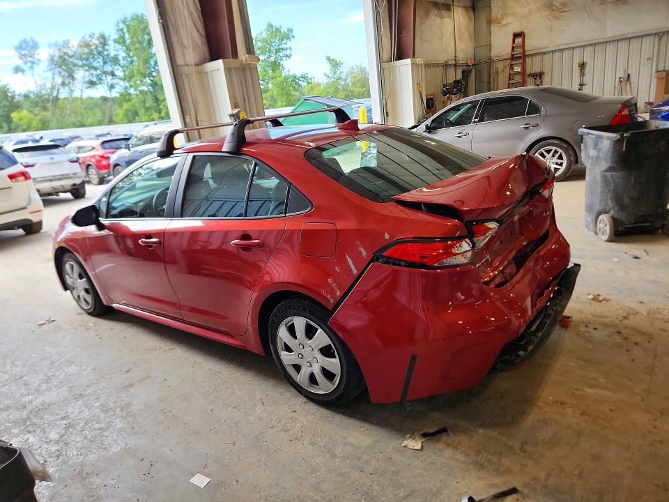 68324406 :رقم المزاد ، 5YFEPMAE3MP218738 vin ، 2021 Toyota Corolla مزاد بيع