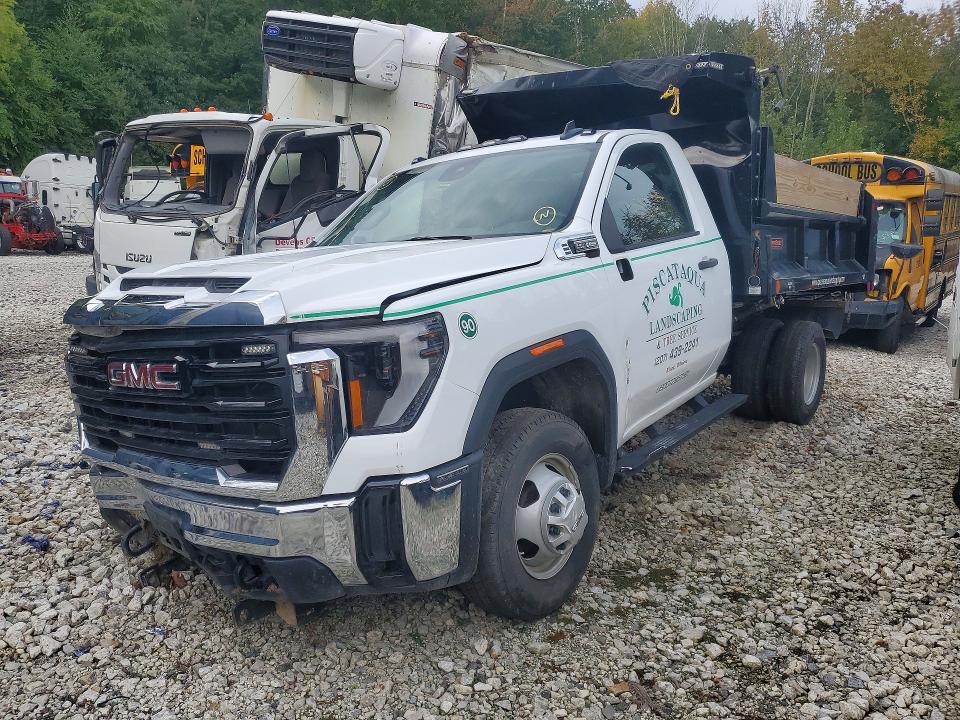 70389636 :رقم المزاد ، 1GD39SE73RF388027 vin ، 2024 Gmc Sierra مزاد بيع