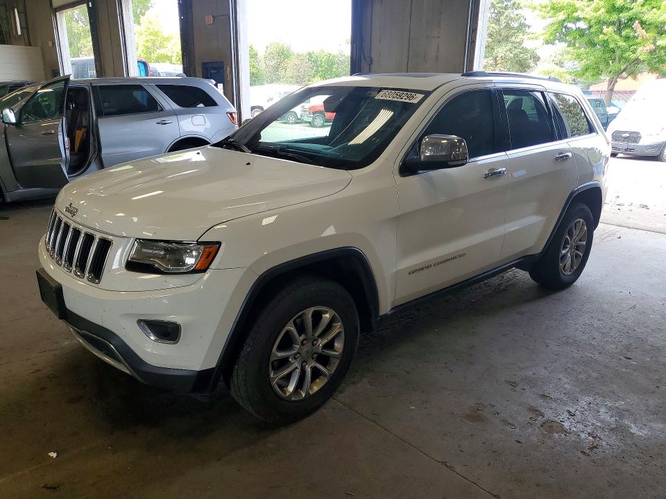 Продажа на аукционе авто 2015 Jeep Grand Cherokee 4d 4w, vin: 1C4RJFBG5FC802603, номер лота: 68059296