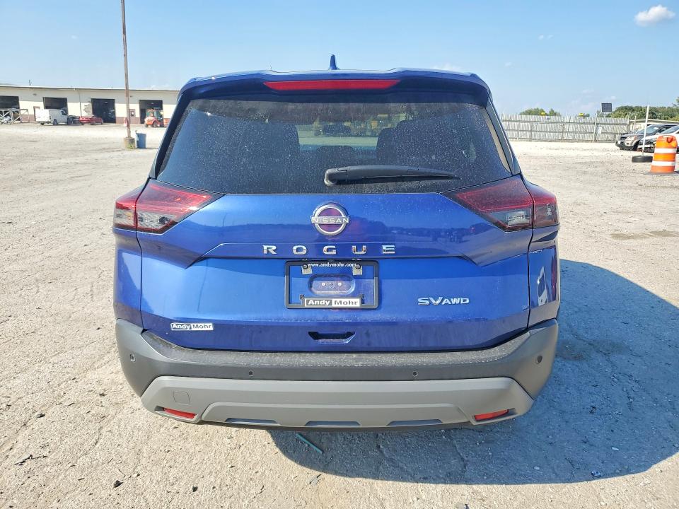 2023 Nissan Rogue მანქანა იყიდება აუქციონზე, vin: 5N1BT3BB9PC869233, აუქციონის ნომერი: 69041726