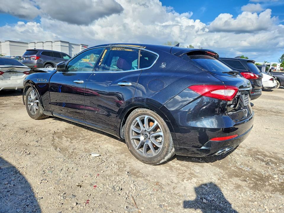 2020 Maserati Levante მანქანა იყიდება აუქციონზე, vin: ZN661XUAXLX349843, აუქციონის ნომერი: 69807466
