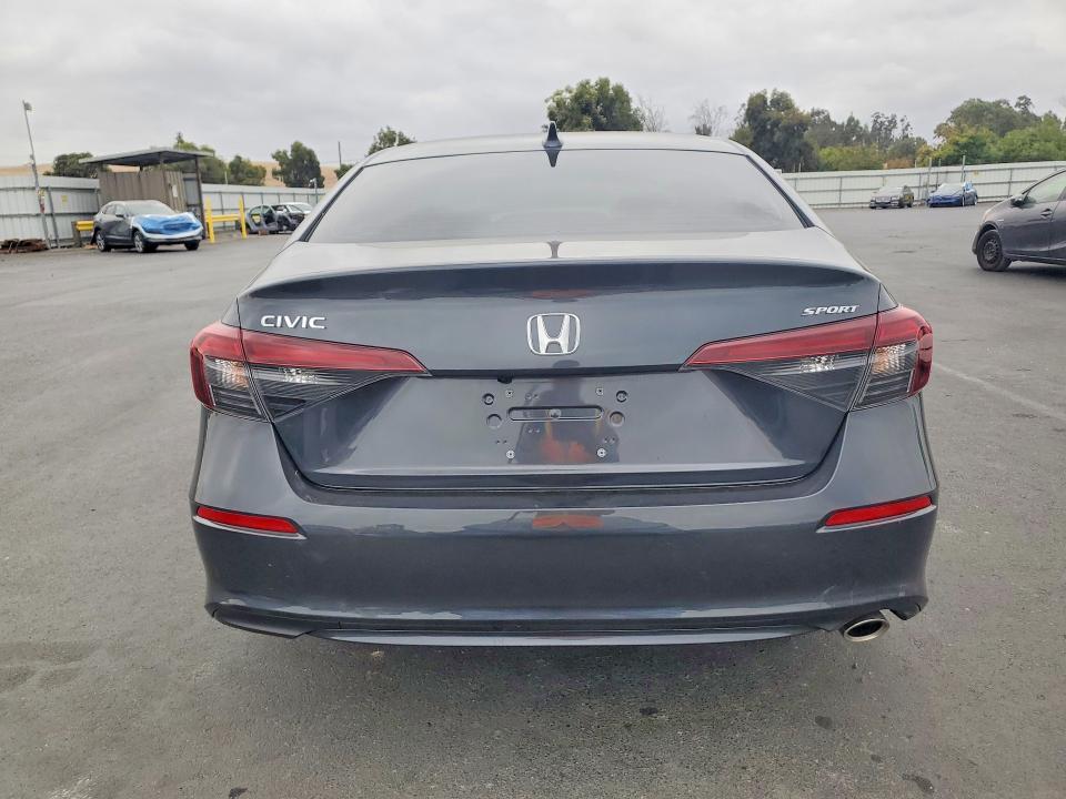 69433116 :رقم المزاد ، 2HGFE2F50SH559865 vin ، 2025 Honda Civic مزاد بيع