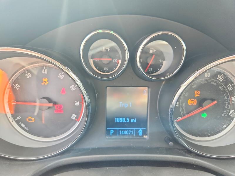 Aukcja sprzedaży 2011 Buick Regal, vin: W04GP5ECXB1008804, numer aukcji: 68234576