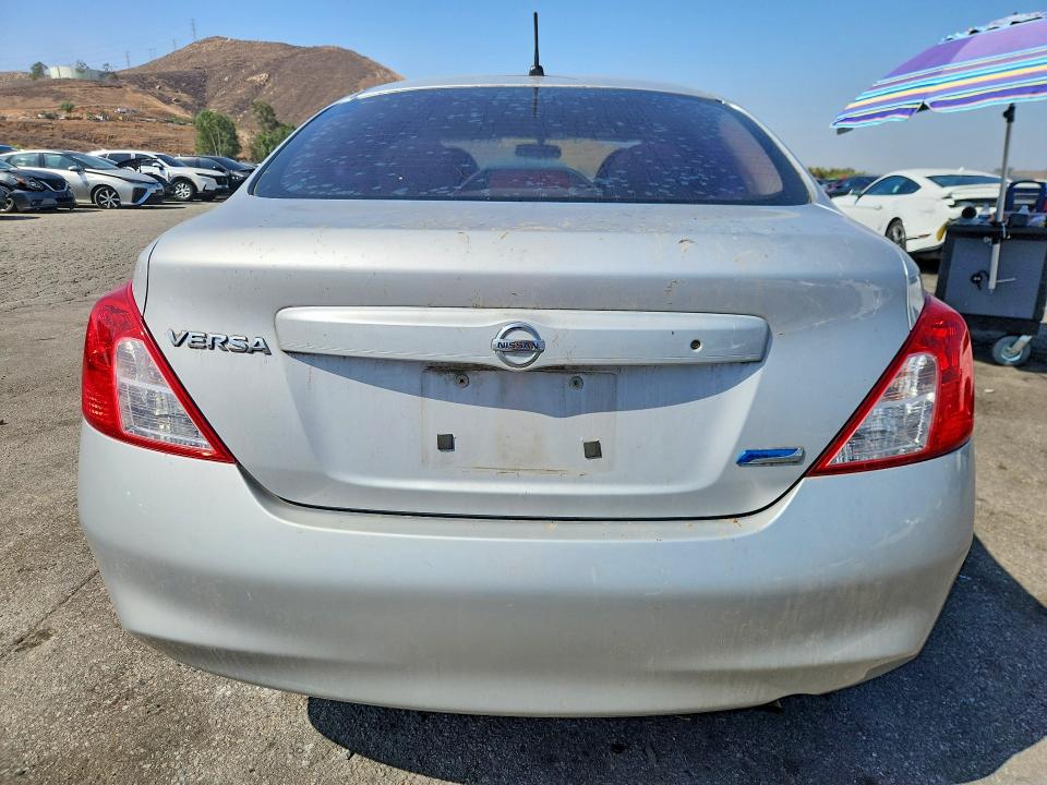 Auction sale of the 2014 Nissan Versa, vin: 3N1CN7AP9EL850936, lot number: 67498786