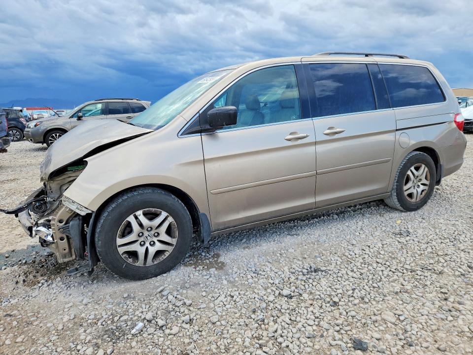 2005 Honda Odyssey მანქანა იყიდება აუქციონზე, vin: 5FNRL38765B132626, აუქციონის ნომერი: 69542956