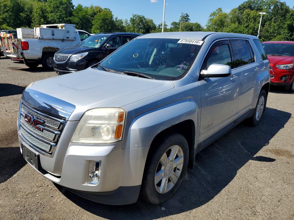 Auction sale of the 2013 Gmc Terrain, vin: 2GKFLREK0D6256267, lot number: 67850416