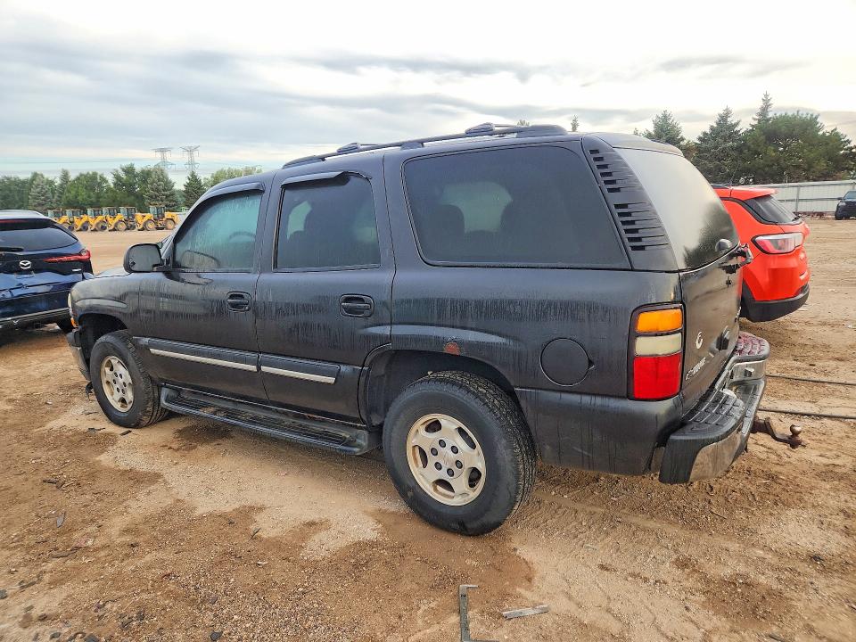 Продажа на аукционе авто 2005 Chevrolet Tahoe, vin: 1GNEK13T15R267721, номер лота: 67859006