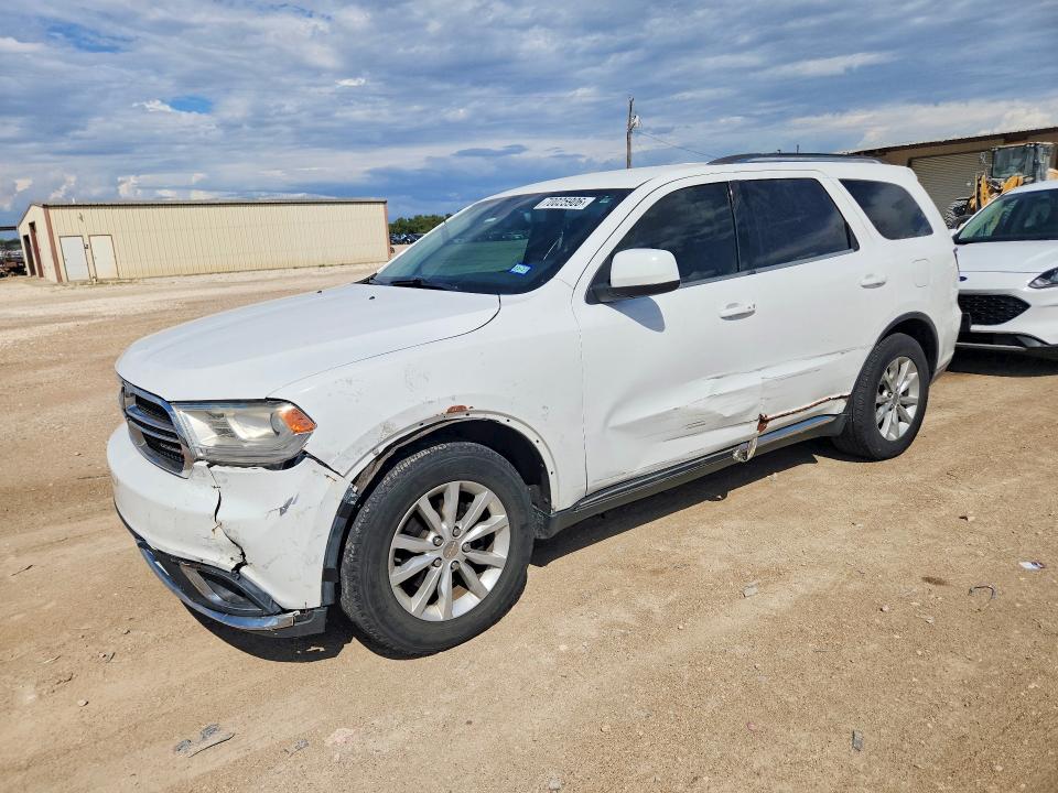 2014 Dodge Durango მანქანა იყიდება აუქციონზე, vin: 1C4RDHAG0EC338980, აუქციონის ნომერი: 70025906