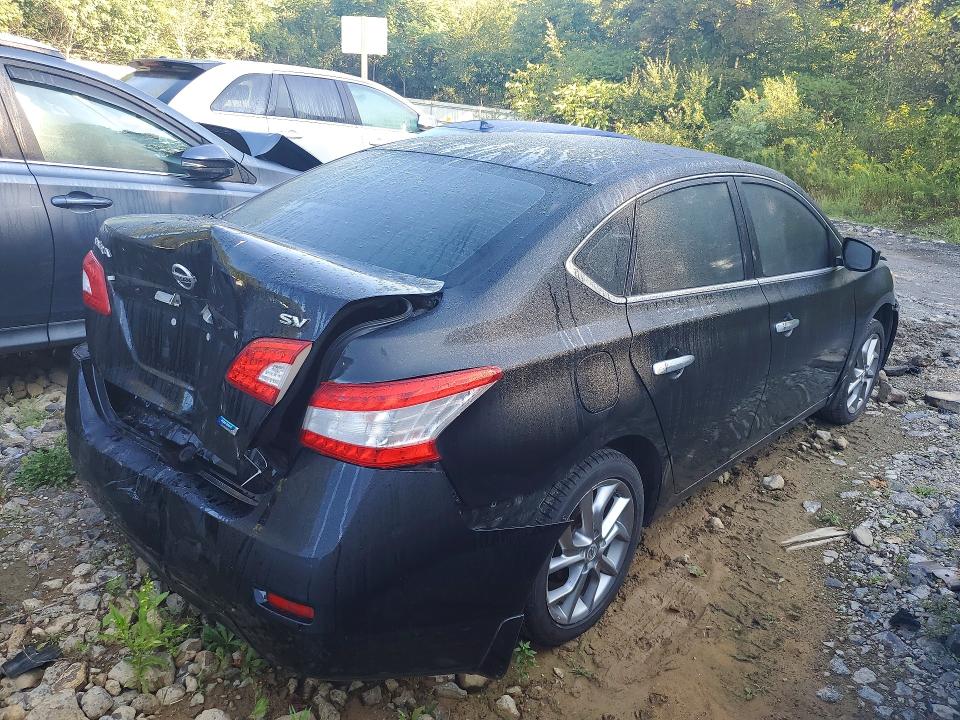 2014 Nissan Sentra მანქანა იყიდება აუქციონზე, vin: 3N1AB7AP9EY314099, აუქციონის ნომერი: 67520646