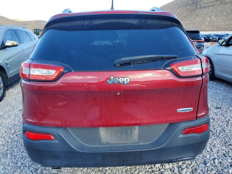 2015 Jeep Cherokee მანქანა იყიდება აუქციონზე, vin: 1C4PJLCB6FW579575, აუქციონის ნომერი: 68881836