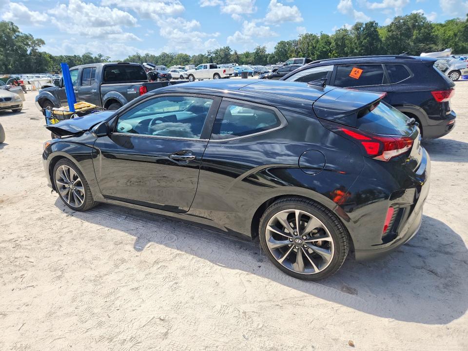 69024096 :رقم المزاد ، KMHTG6AF0LU032003 vin ، 2020 Hyundai Veloster مزاد بيع