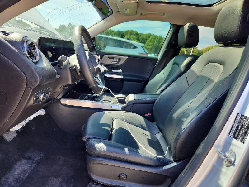 2021 Mercedes-benz Glb მანქანა იყიდება აუქციონზე, vin: W1N4M4HB5MW102313, აუქციონის ნომერი: 69369126