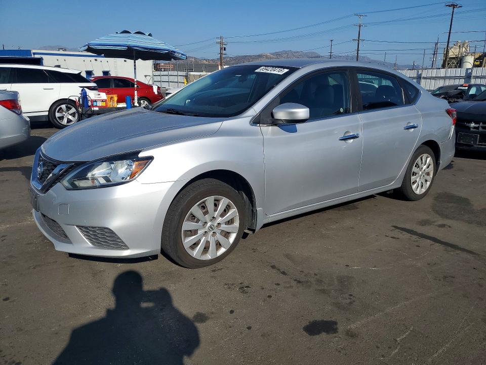 Продажа на аукционе авто 2016 Nissan Sentra, vin: 3N1AB7AP5GY323367, номер лота: 69420416