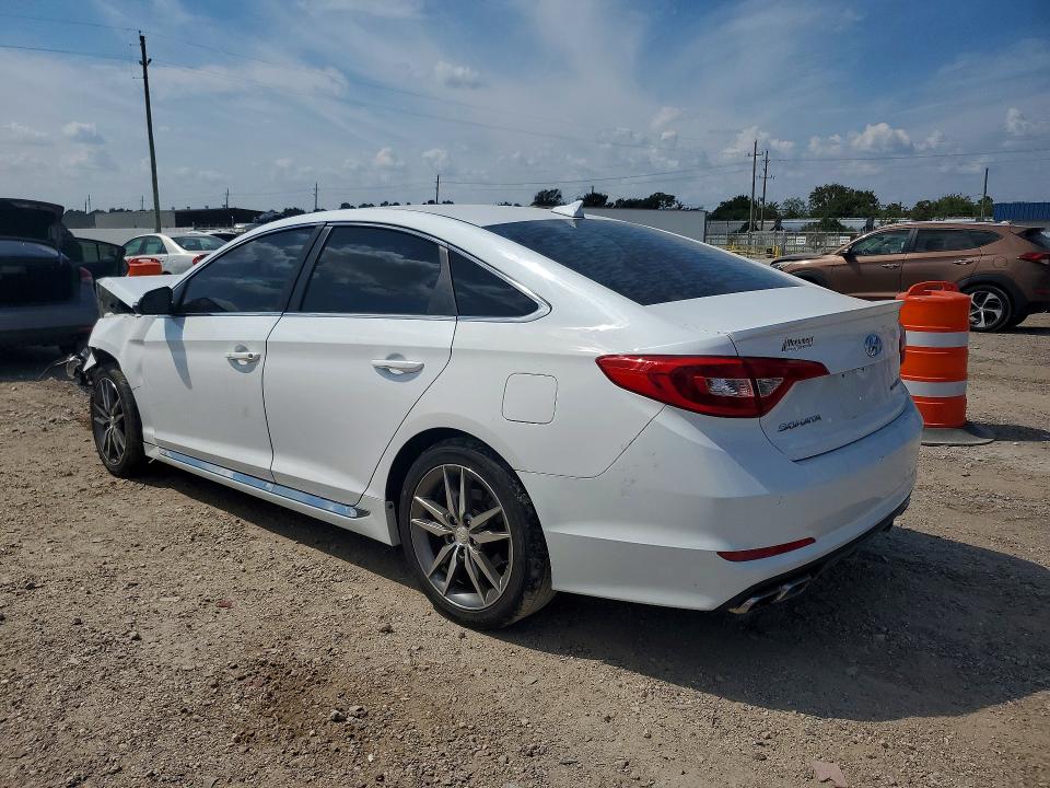 2017 Hyundai Sonata მანქანა იყიდება აუქციონზე, vin: 5NPE34AB4HH524707, აუქციონის ნომერი: 70082276