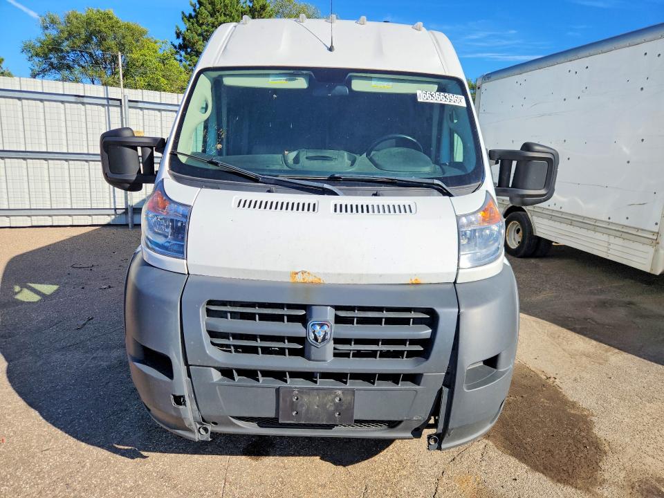 Продажа на аукционе авто 2017 Ram Promaster 2500, vin: 3C6TRVDG5HE550229, номер лота: 66366396